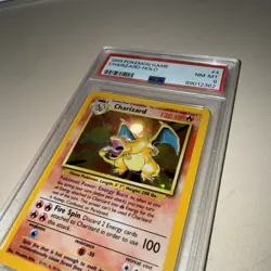 Charizard 4/102 PSA 8 Pokemon Card Rare Holo NM Base Set Unlimited - Image 3