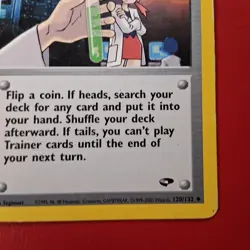 Rocket's Secret Experiment 120/132 Gym Challenge Regular Pokemon Card LP - Image 2