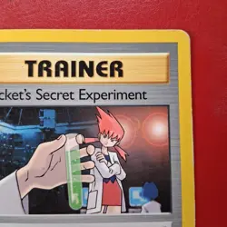 Rocket's Secret Experiment 120/132 Gym Challenge Regular Pokemon Card LP - Image 3