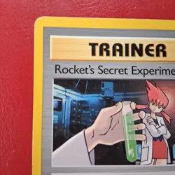 Rocket's Secret Experiment 120/132 Gym Challenge Regular Pokemon Card LP - Image 4