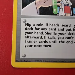 Rocket's Secret Experiment 120/132 Gym Challenge Regular Pokemon Card LP - Image 5