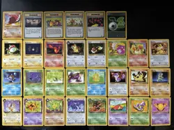 Pokemon Cards Team Rocket x 30 Job Lot Bundle Good Condition WOTC - Image 2