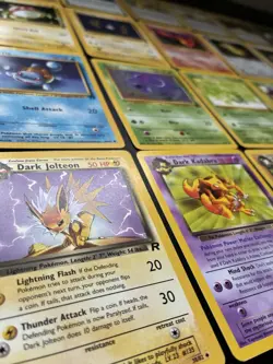 Pokemon Cards Team Rocket x 30 Job Lot Bundle Good Condition WOTC - Image 3