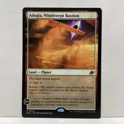 Adagia, Windswept Bastion Magic: The Gathering Edge of Eternities Mythic #0250 - Image 1