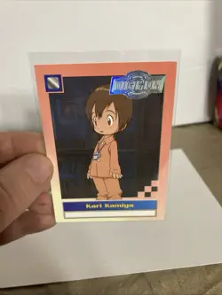 Animated Series 2 Digimon Trading Card Kari Kamiya 3 of 32 - Image 1