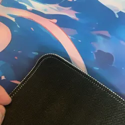 Mew Rubber Playmat Play Mat For Tcg Trading Card Game Pokemon Cards CCG - Image 4