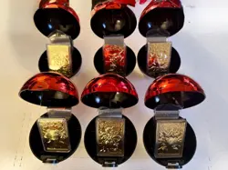 1999 Burger King Pokemon 23K Gold Plated Card Complete Set w Pokeballs & COA - Image 1