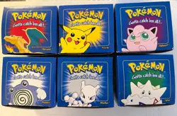 1999 Burger King Pokemon 23K Gold Plated Card Complete Set w Pokeballs & COA - Image 2