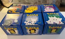 1999 Burger King Pokemon 23K Gold Plated Card Complete Set w Pokeballs & COA - Image 3