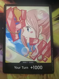 DON!! Card (Shirahoshi) Premium Booster -The Best- Vol. 2 non foil - Image 1