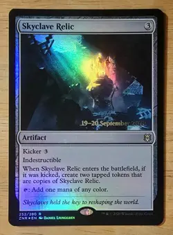 X 1 Skyclave Relic FOIL NM-M ZNR 252 MTG Magic the Gathering - Image 1