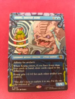Krang, Master Mind (Showcase) Teenage Mutant Ninja Turtles Regular - Image 1