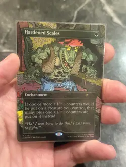 Hardened Scales Secret Lair Drop Regular - Image 1