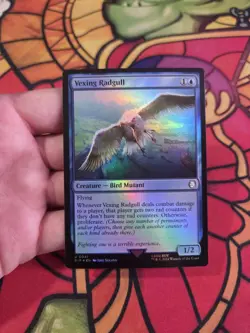 Vexing Radgull Universes Beyond: Fallout Foil MTG NM - Image 1