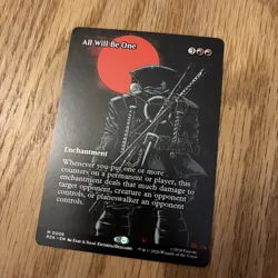 MTG TMNT - All Will Be One - Borderless Mythic - Image 1