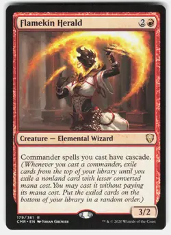 Flamekin Herald R Commander Legends 179 NM - Image 1