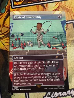 Elixir of Immortality Secret Lair Drop, (Non-Foil) #1634 - Image 1