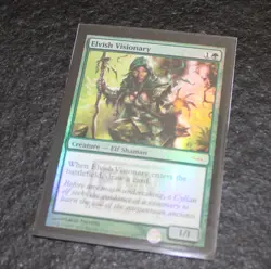Elvish Visionary (Foil FNM Promo) NM PROMOS MTG - Image 1