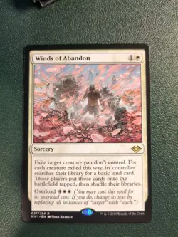 MTG - Winds of Abandon - Modern Horizons - X1 - (LP) - #T2356 - Image 1