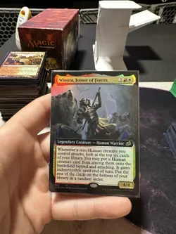 Winota, Joiner of Forces (Extended Art) Ikoria: Lair of Behemoths Foil - Image 1