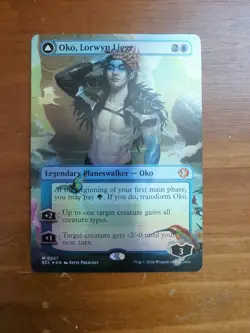 Oko, Lorwyn Liege (Borderless) Lorwyn Eclipsed Foil - Image 1