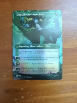 Oko, Lorwyn Liege (Borderless) Lorwyn Eclipsed Foil - Image 2