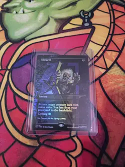 Unearth (Rainbow Foil) Secret Lair Drop Iron Maiden MTG NM - Image 3