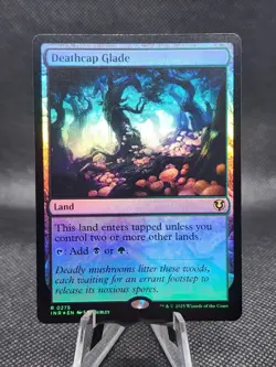 MTG - [FOIL] Deathcap Glade - Innistrad Remastered - Image 1