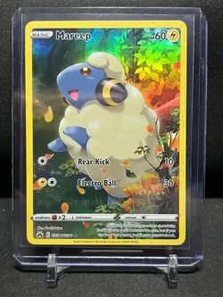 Mareep GG34/GG70 Galarian Gallery Holo Rare Pokemon 2023 Crown Zenith NM - Image 1