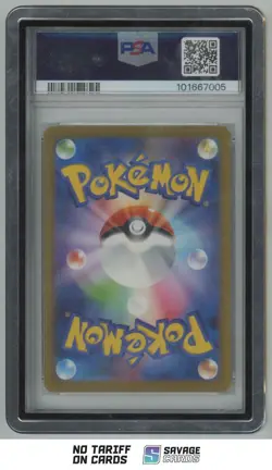 2023 Pokemon CLL JP Mitsuhiro Arita Art Authentic Auto Pikachu PSA 10 #008/032 - Image 2