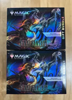 Lot of 2 Magic the Gathering - Final Fantasy Bundle: Gift Edition NEW SEALED - Image 1
