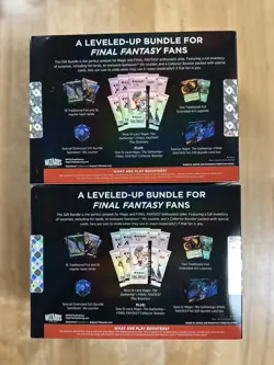 Lot of 2 Magic the Gathering - Final Fantasy Bundle: Gift Edition NEW SEALED - Image 2