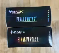 Lot of 2 Magic the Gathering - Final Fantasy Bundle: Gift Edition NEW SEALED - Image 5