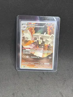 Pokemon TCG Garganacl 147/132 ME01 Mega Evolution NM Condition - Image 1