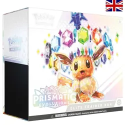 Pokemon Elite Trainer Box Karmesin & Purpur - Prismatic Evolution - NEU OVP ETB - Image 1