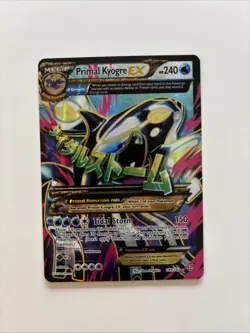 ** Primal Kyogre EX 149/160 XY Primal Clash NM Pokemon - Image 1
