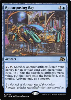 Repurposing Bay 56 R Aetherdrift Near Mint - Image 1