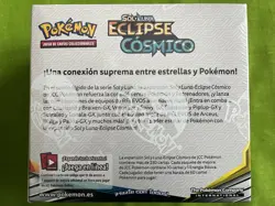 Pokemon Sun and Moon Cosmic Eclipse 36 Booster Box In Spanish - FACTORY SEALED - - Image 2