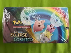 Pokemon Sun and Moon Cosmic Eclipse 36 Booster Box In Spanish - FACTORY SEALED - - Image 3