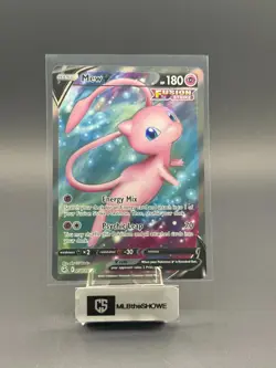 Mew V (Full Art) Pokemon Fusion Strike 250/264 Near Mint - Image 1