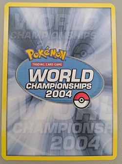Professor Elm's Training Method 148/165 2004 World Championships Pokemon TCG- NM - Image 2