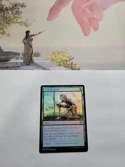 MTG - Crop Rotation Dominaria Remastered Foil Uncommon #154 - Image 2