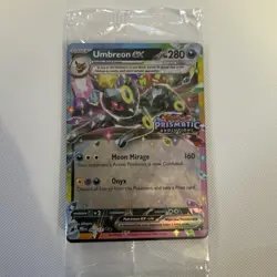 Pokemon Prismatic Evolutions Umbreon ex 060/131 Surprise Box Stamped Sealed NEW - Image 1