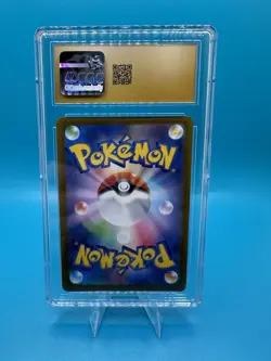 Espeon ex 211/187 - CGC Pristine 10 - SAR Terastal Festival Japanese Pokemon SIR - Image 2