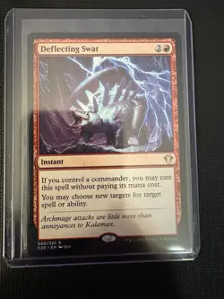 Deflecting Swat - Commander 2020 - Unplayed - Image 1
