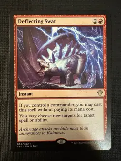 Deflecting Swat - Commander 2020 - Unplayed - Image 3