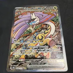 Pokemon Prismatic Evolutions - 166/131 Raging Bolt ex - SIR - NM/M - Image 1