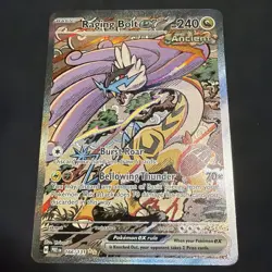Pokemon Prismatic Evolutions - 166/131 Raging Bolt ex - SIR - NM/M - Image 2