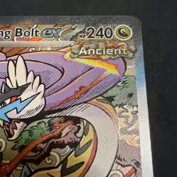 Pokemon Prismatic Evolutions - 166/131 Raging Bolt ex - SIR - NM/M - Image 5