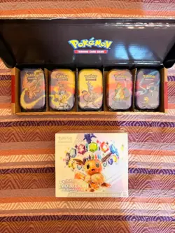 Pokemon - Bundle Kanto MiniTin + ETB Evo Prismatiche - Sealed - ITA - NEW ✅ - Image 1